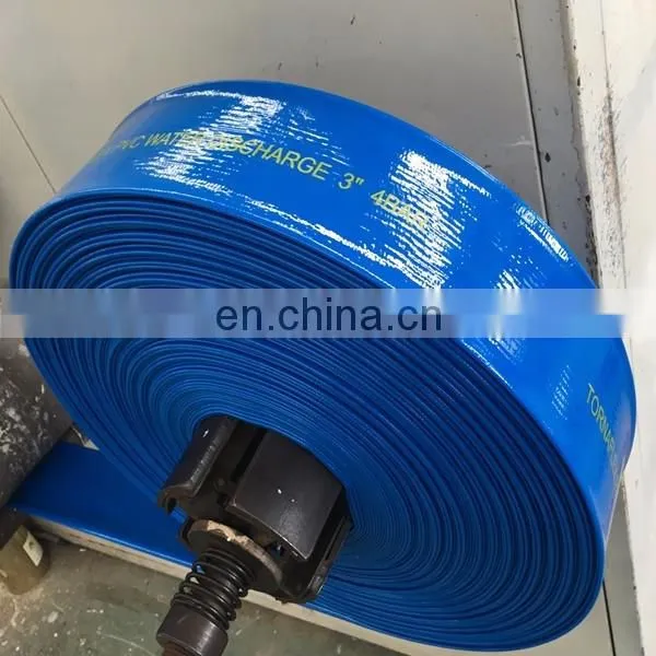 High Pressure Braided PVC Clear Hose Braid Reinforced Pipe Water Tubing