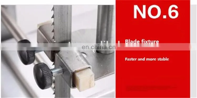 meat circular saw hand operated meat saw bone cutter