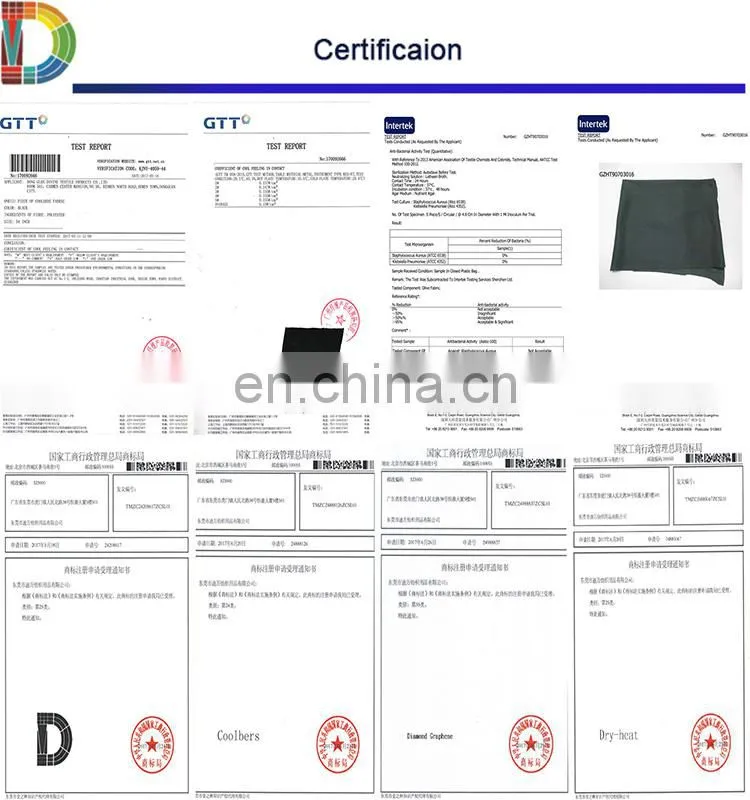 new arrival Heat-Insulation electric carbon heating stretch uv resistance fabric