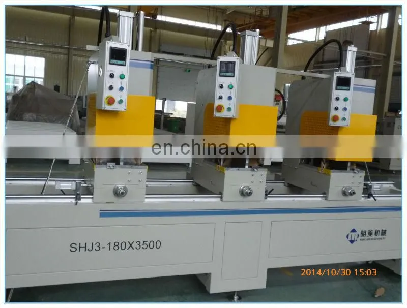CNC Four-corner vertical plastic welding Machine