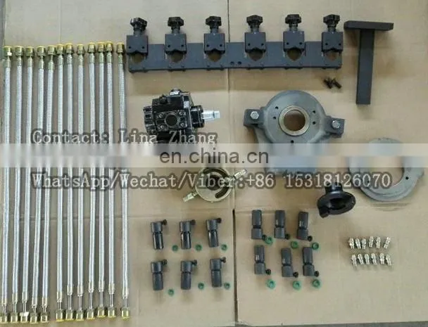 CRS708 -hot sale test bench for common rail injector and pump