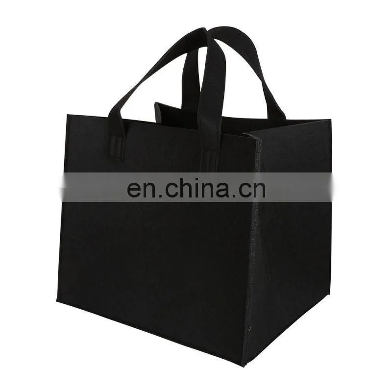 5mm thick felt Fireplace bag 36 x 42 x 34 cm for firewood