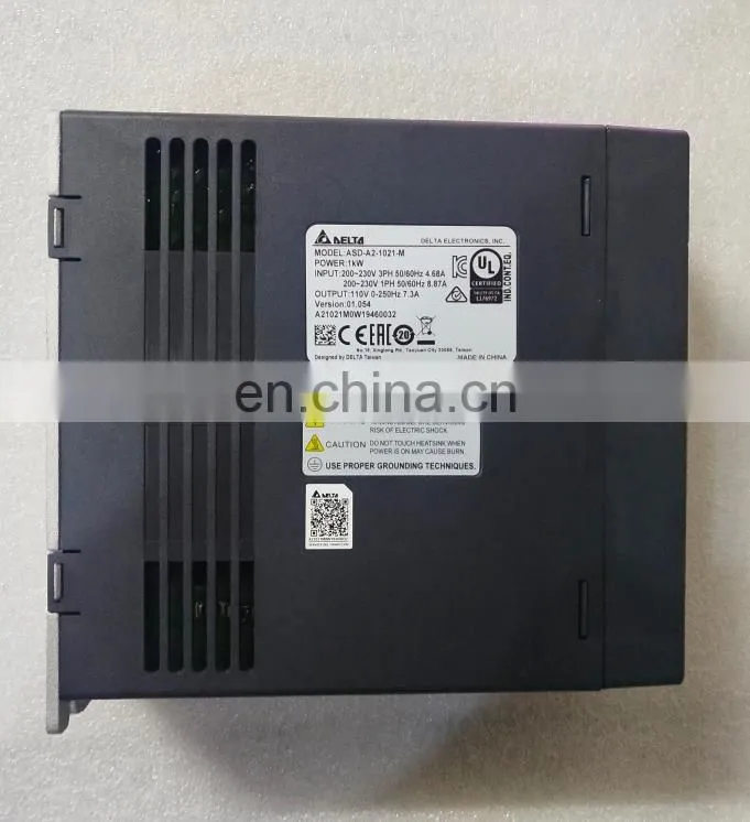 Delta A2 Series ASD-A2-1021-M 1kw AC Servo Drive With Ethercat Function For Servo Motor