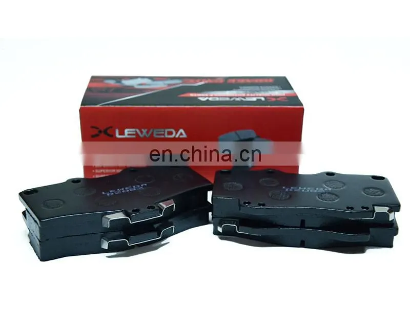 High performance auto parts ceramic brake pads d2082 04491-35160