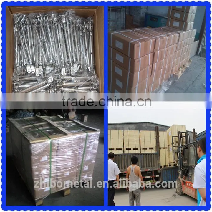 China manufacture DIN1480 turnbuckle hook and eye with high quality