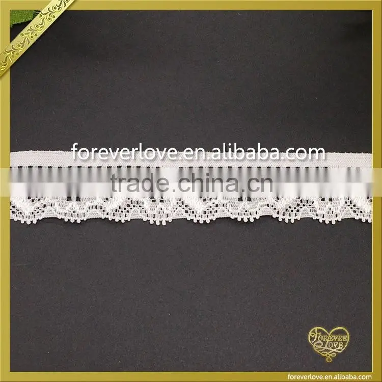 Elastic Narrow Lace Trimming for underwear FLL-063