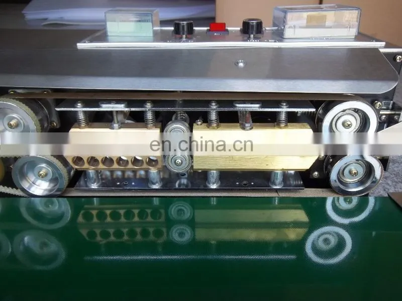 thermal sealing machine for plastic film
