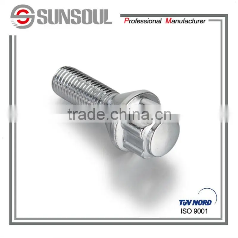 Stainless Steel Bolt Chrome Acorn Bolt Lug Nut