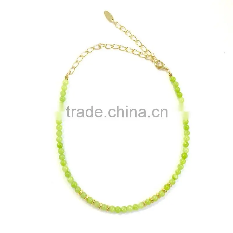 DC03-3 Hot new products Custom flexible necklace 2016