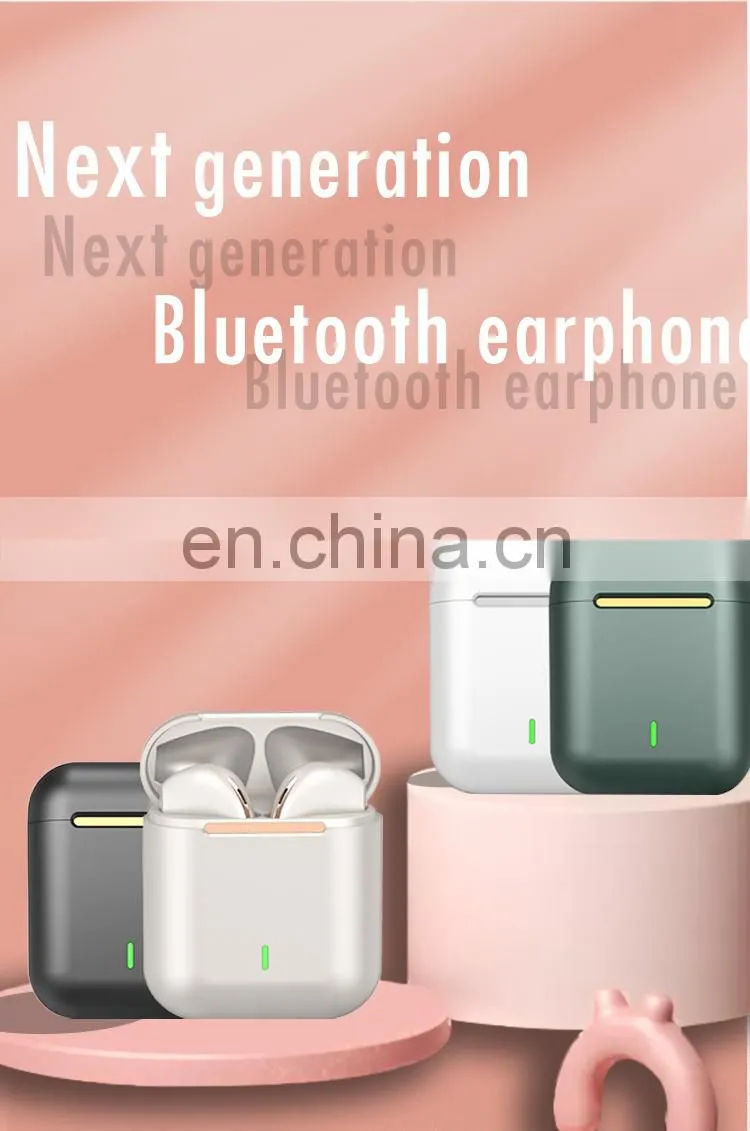 BT 5.0 Wireless Earbuds J18 Tws Headset Earphone Sports Running Headphone High Quality Earpieces