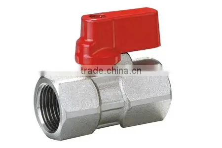 female brass ball valve flare single handle
