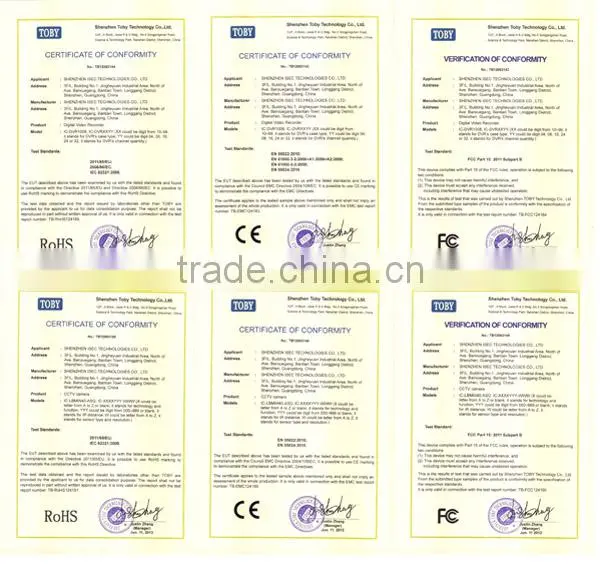 Outdoor Security Systems CCTV HD TVI camera