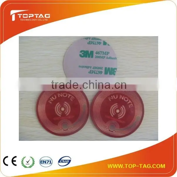 wholesale 13.56MHz NFC label ISO15693 in factory price