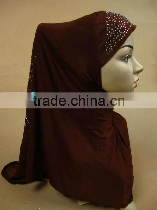 A512 new styles one piece Muslim hijab islamic hijab