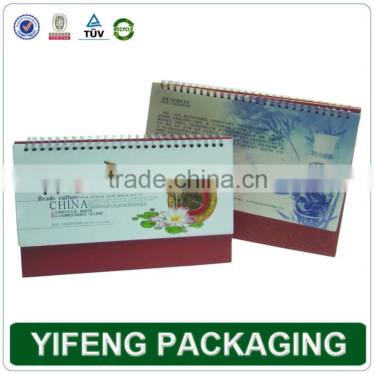 2014 calendar OEM printing/Cheap wholesale wall calendar/desk calendar