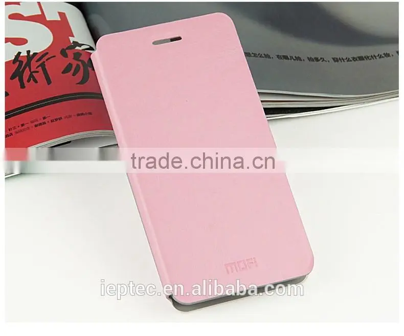 MOFi Case Cover for Huawei Ascend G7 , Luxury PU Flip Mobile Phone Case for Huawei G7