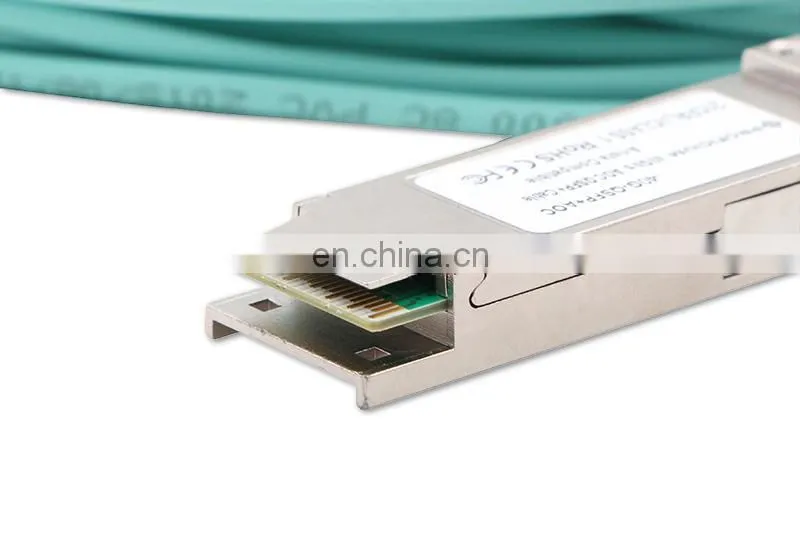 3m AOC QSFP+ to QSFP+ OM3 Cable 40G QSFP+ Active optical cable