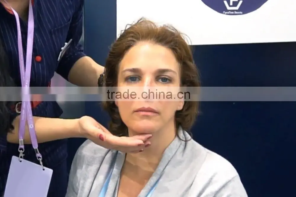 Hot Selling Facial SPA face lifting and firming Beauty massage mechine which could intelligently connect with beauty APP