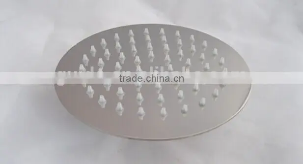 4'' / 6'' / 8" / 10'' / 12'' Round Stainless Steel Rainfall Bathroom Shower Head Filter