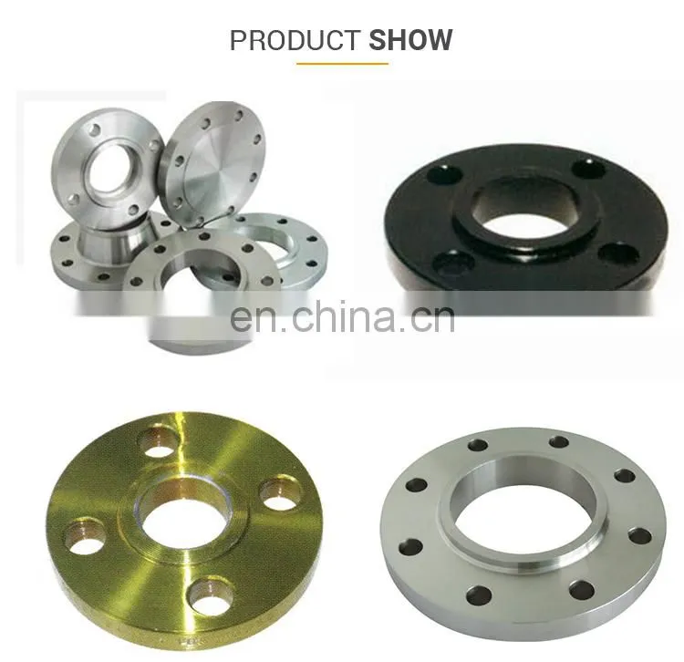 Injection molding black iron pipe carbon steel cheap flanges for valve