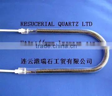 New coming Quartz Carbon Fibre Electric Heating tube heating element