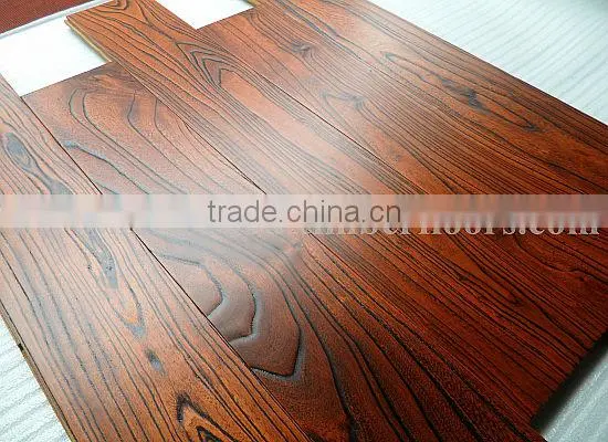 2014 Hot Sale Factory Price Elm Hardwood Flooring