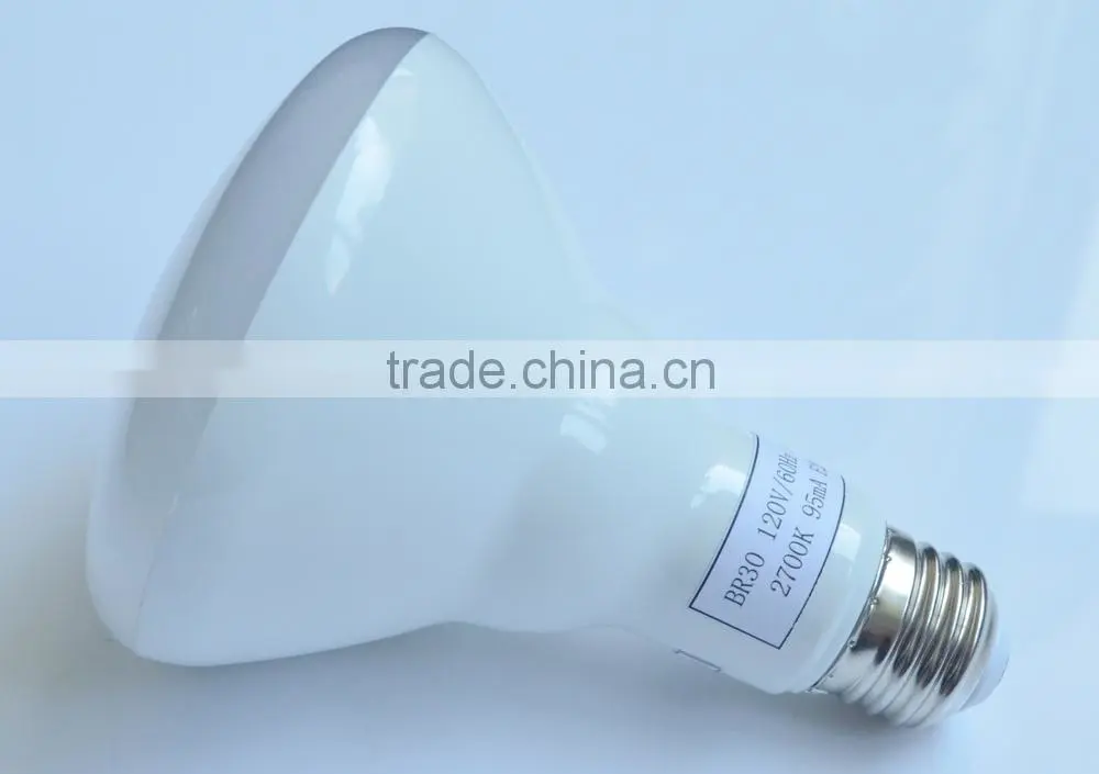 New Product ETL Approved Dimmable BR30 LED Bulb