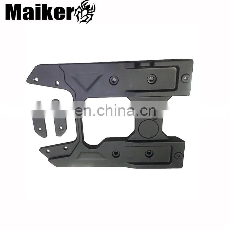 Tailgate Hinge Carrier for Jeep Wrangler JL 2018+ 4x4 Accessories Maiker Manufacturer Rear Tire Hinge