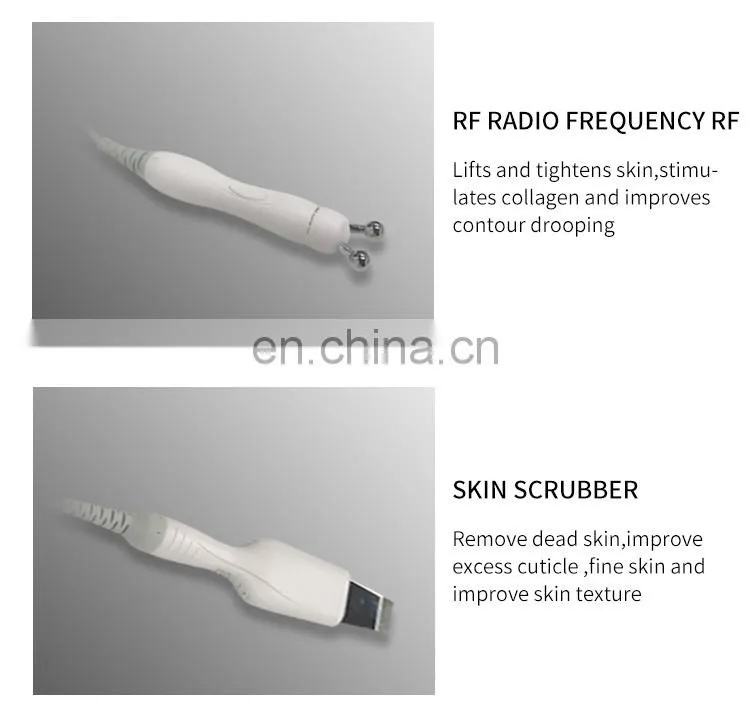 Hydrogen Oxygen Small Bubble Machine 6 IN 1/7 IN 1Rejuvenating Blackhead Removal Instrument Deep Cleaning Beauty Equipment