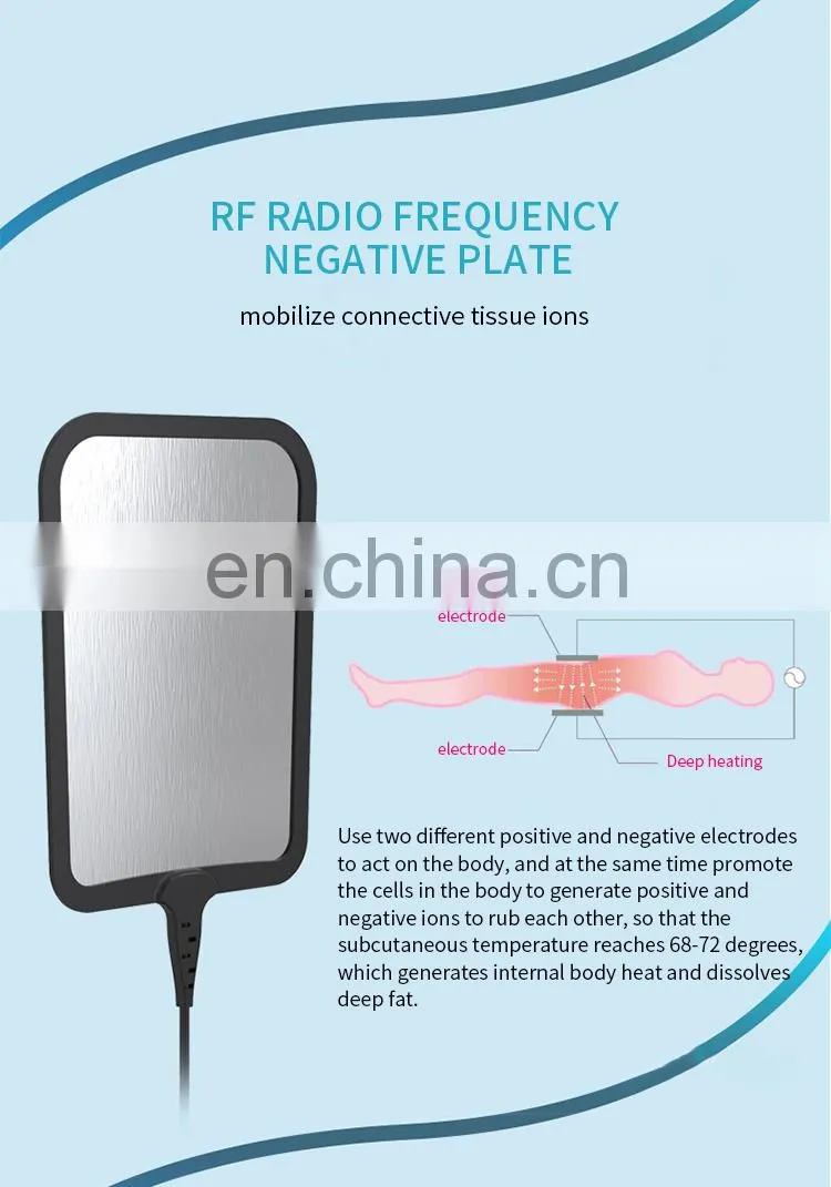 448Khz Factory rf cet ret Tecar Therapy Physiotherapy Machine Radio Frequency Diathermy Therapy Slimming Body Shaping Machine