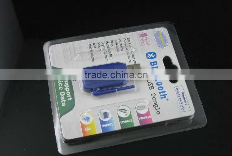 USB 2.0 Bluetooth USB Dongle with Antenna