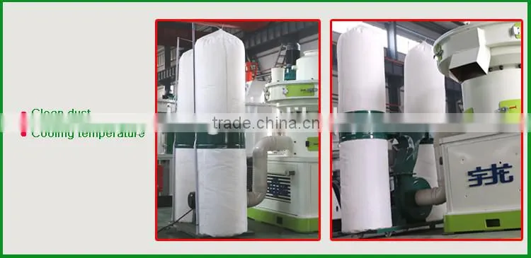 2.5-3ton/h capacity wood pelletizing machine (CE)