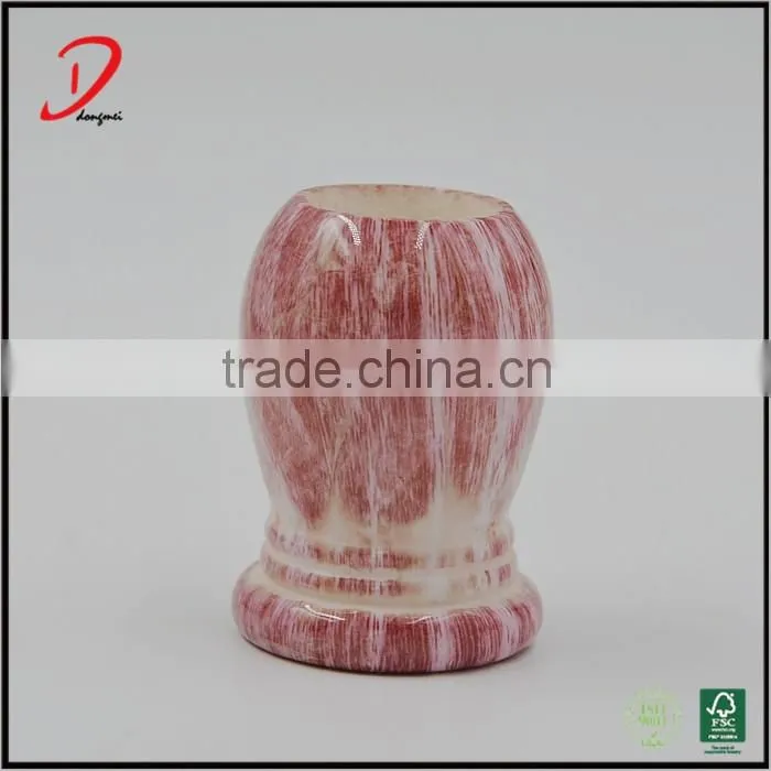 Professional colorful resin shaving brush handles