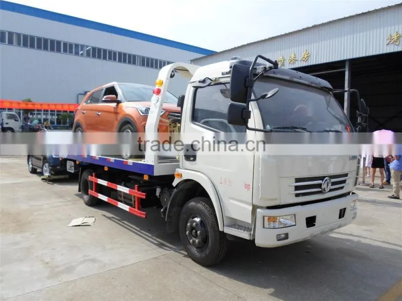 DFAC road wrecker car 4tons with best price for sale 008615826750255 (Whatsapp)