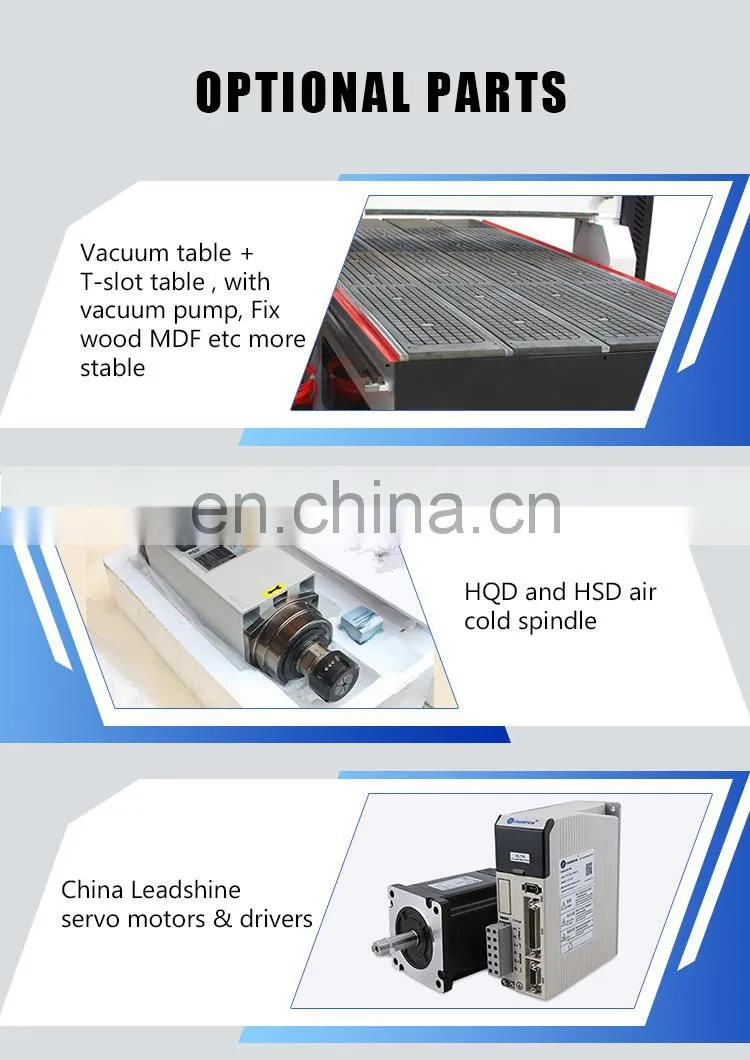 2 heads 4 head and 8 head cnc router carving Wood PVC Acrylic MDF sofa table furniture legs SKW-1325