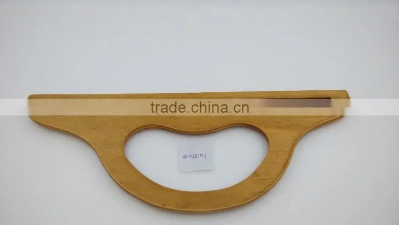 fashionable nature color tranditional wooden handle frame