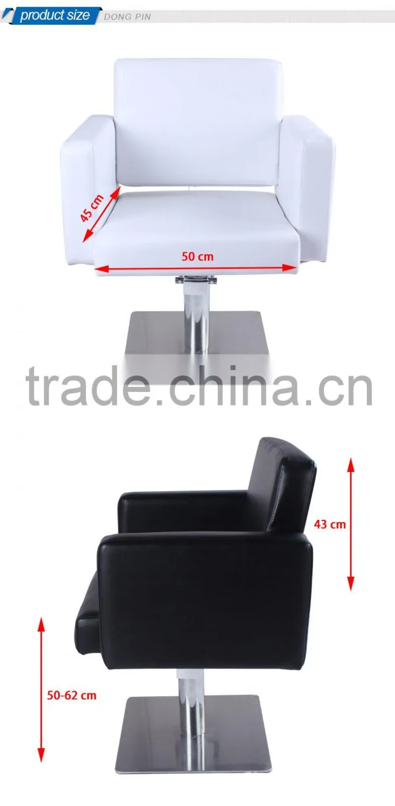 new design salon equipment hydraulic cutting hair chairs wholesale
