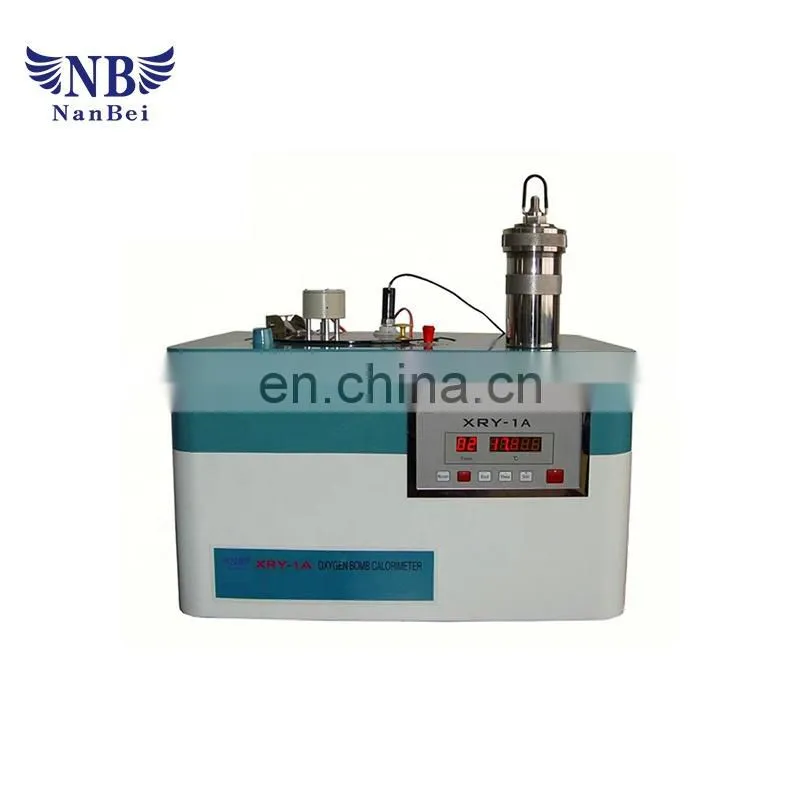 Laboratory heat capacity oxygen bomb calorimeter price