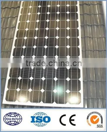 aluminium solar frame 90 degree corner
