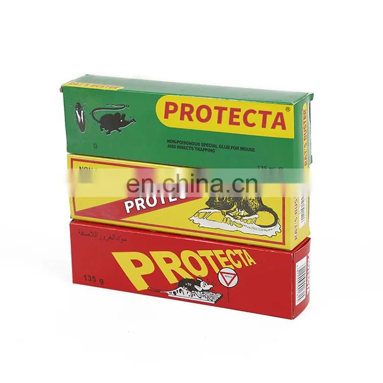 Latest product eco-friendly sticky mouse glue strong rat mouse trap glue tube