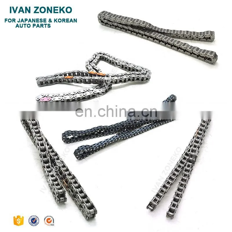 China Supplier Wholesale Auto Car Engine High Performance Timing Chain Parts Auto Parts Timing Chain Parts fit for Japanese Car