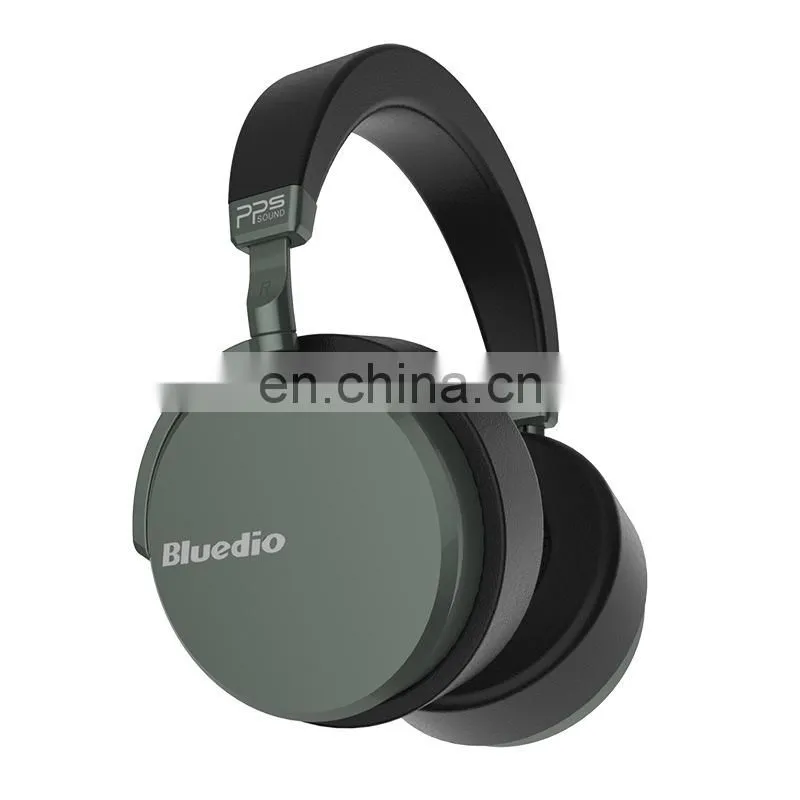 Bluedio V2 ANC Blue-tooth Headphone with Mic High Bass Sounds for Cell Phones