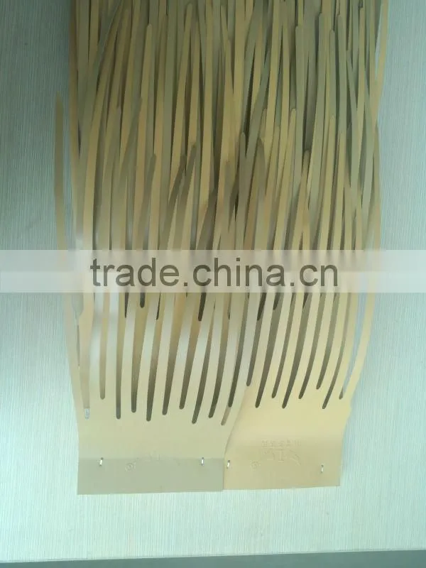 artificial aluminum thatch,wholesale price