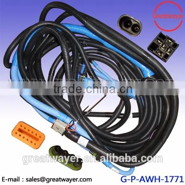 TXL 4MM2 Bus Detroit ABS Power Engine Wire Harness 40TB for Phantom # 50-38847-002