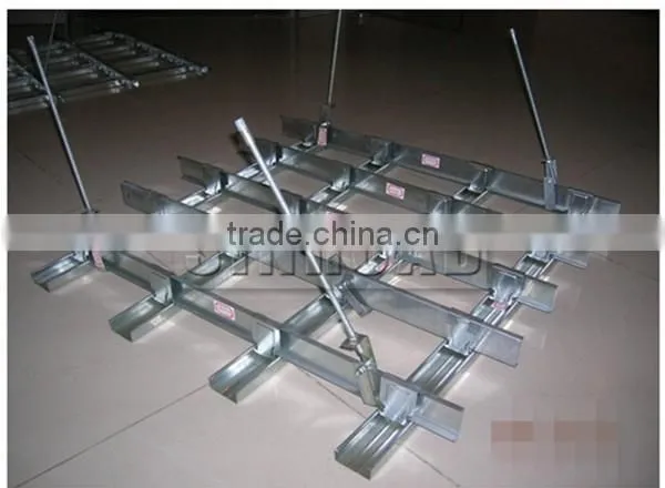 Ceiling Light Steel Frame,ceiling light steel fram
