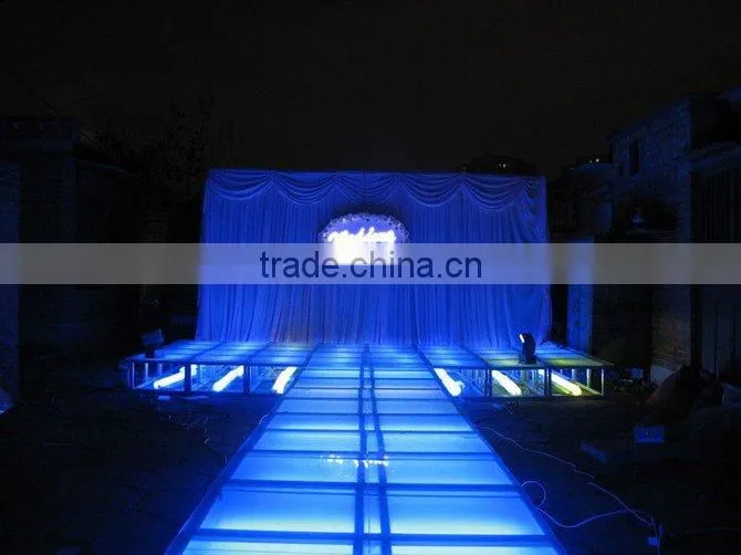 aluminum portable stage &glass stage&folding stage