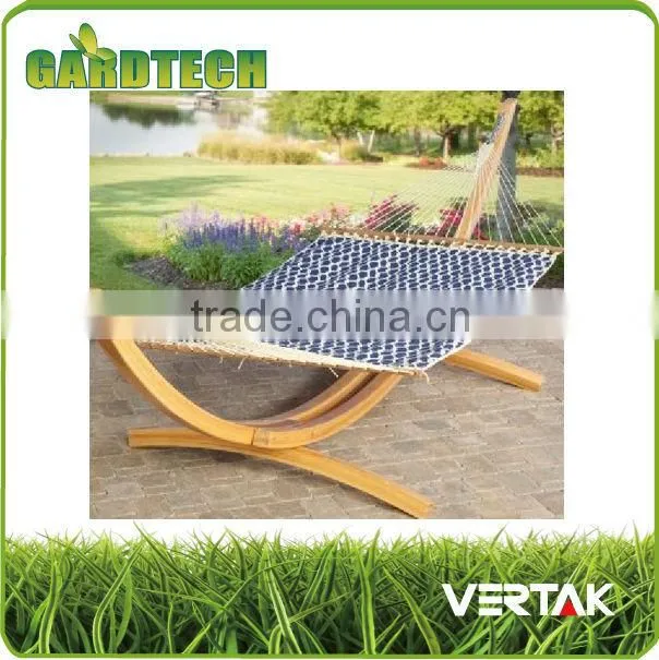 Hammock with wood holder set