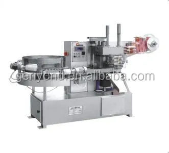 Single Twist Automatic Lollipop Wrapping Machine