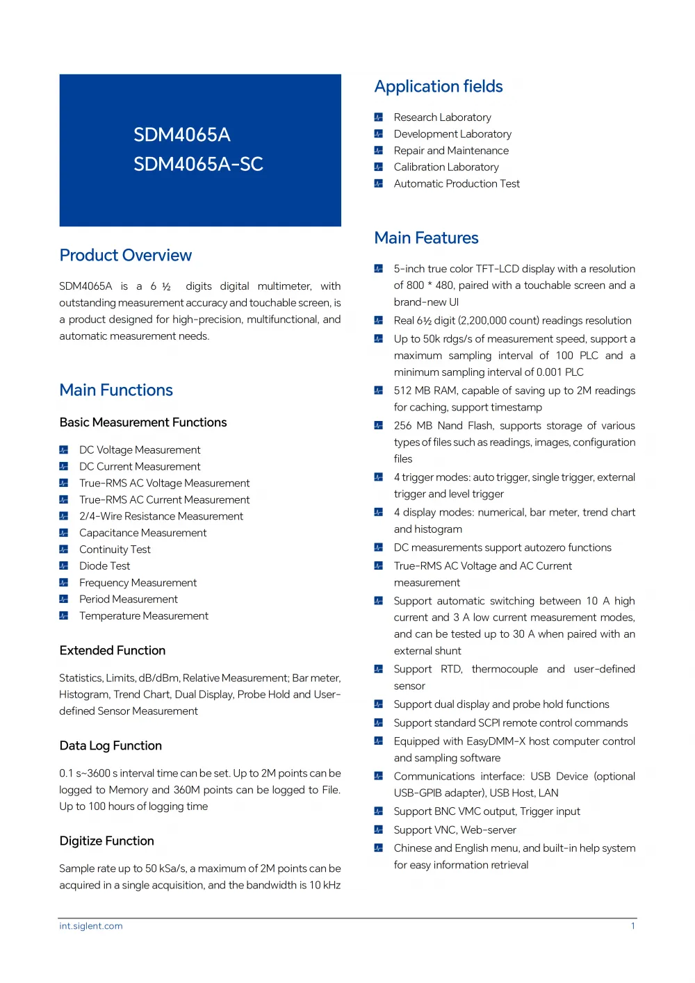 SDM4065A_Datasheet_EN01A_02