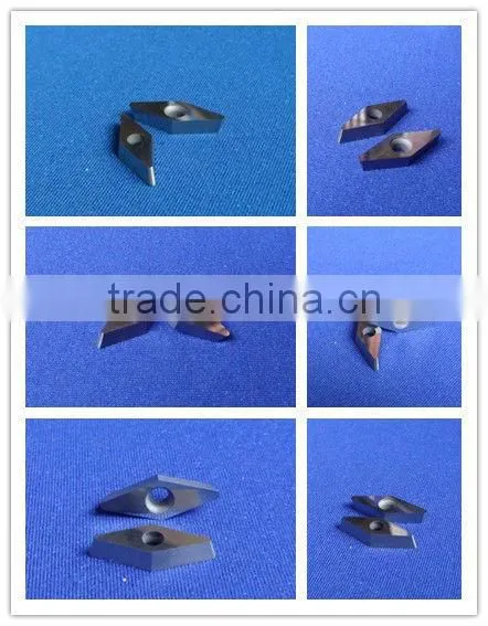 pcd pcbn insert/pcd turning inserts/pcd diamond insert/pcd milling inserts/pcd tools milling inserts/pcd tool